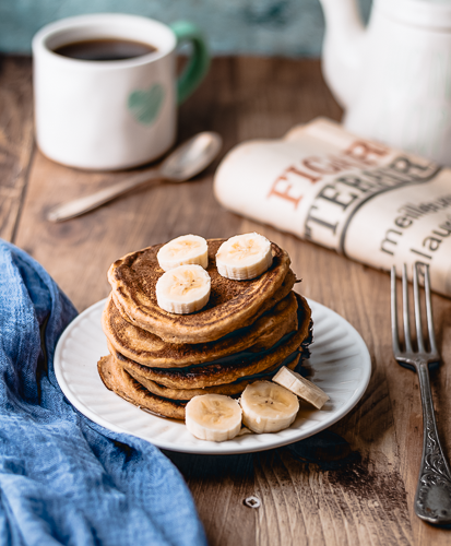 Pancakes à la patate douce