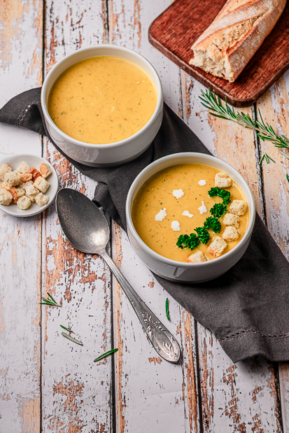 soupe courgette carotte