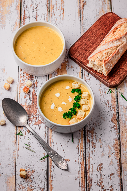 Soupe courgette carotte : une recette saine pour un repas léger et savoureux