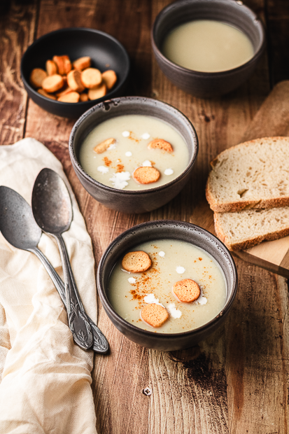 velouté de chou fleur