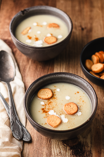 velouté de chou fleur