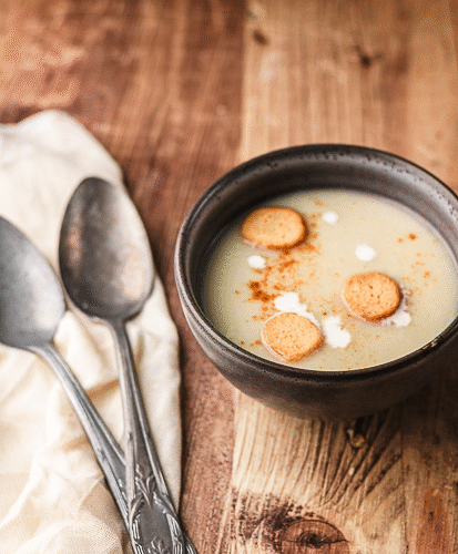 Velouté de chou fleur