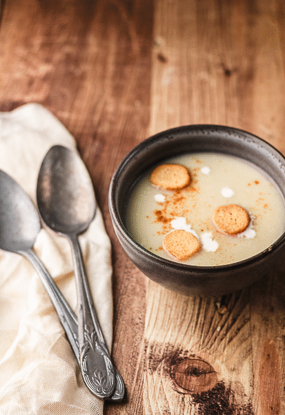 velouté de chou fleur