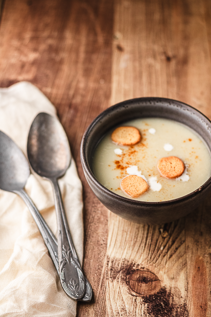 velouté de chou fleur