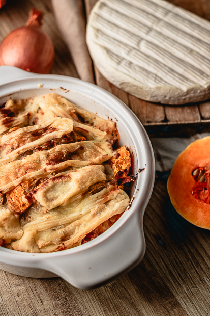 Butternut façon tartiflette