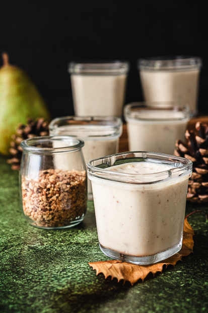 Yaourts poire pralin