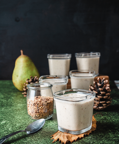 Yaourts poire pralin