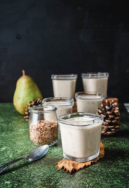 Yaourts poire pralin