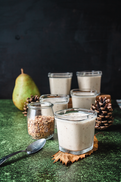 Yaourts poire pralin