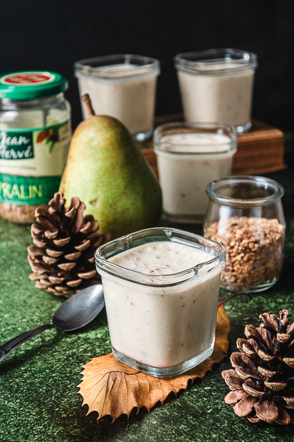 Yaourts poire pralin