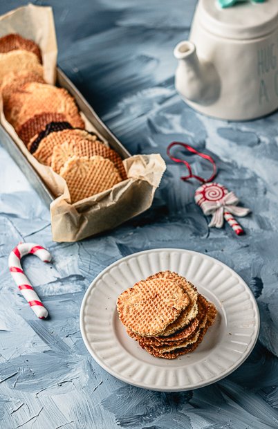 Gaufres sèches du Nord 