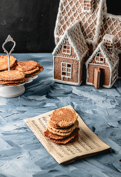 Gaufres sèches du Nord