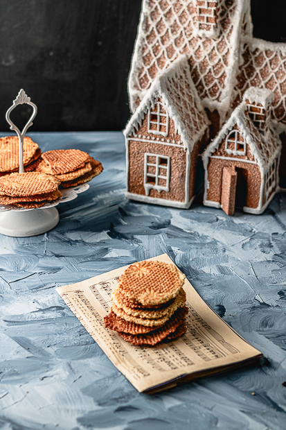 Gaufres sèches du Nord