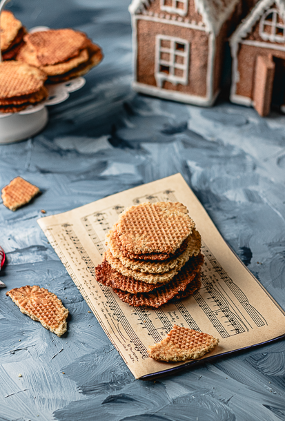 Gaufres sèches du Nord