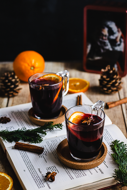 Vin chaud à la cannelle… sans alcool