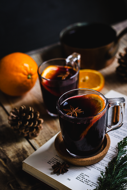 Vin chaud à la cannelle… sans alcool